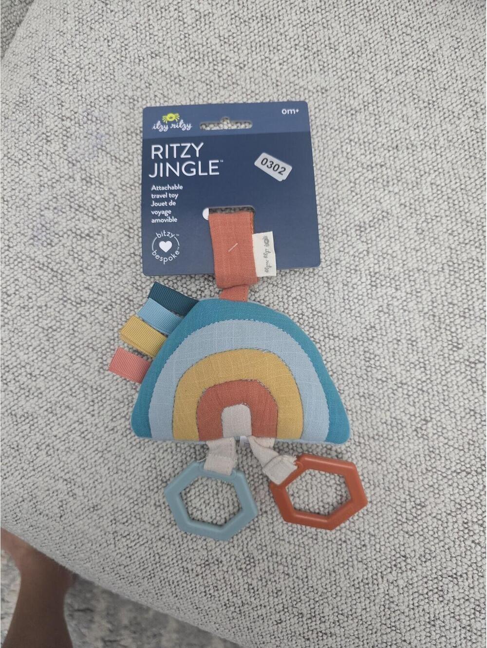 Brand new itzy ritzy, jingle, travel toy item 302 bin 14